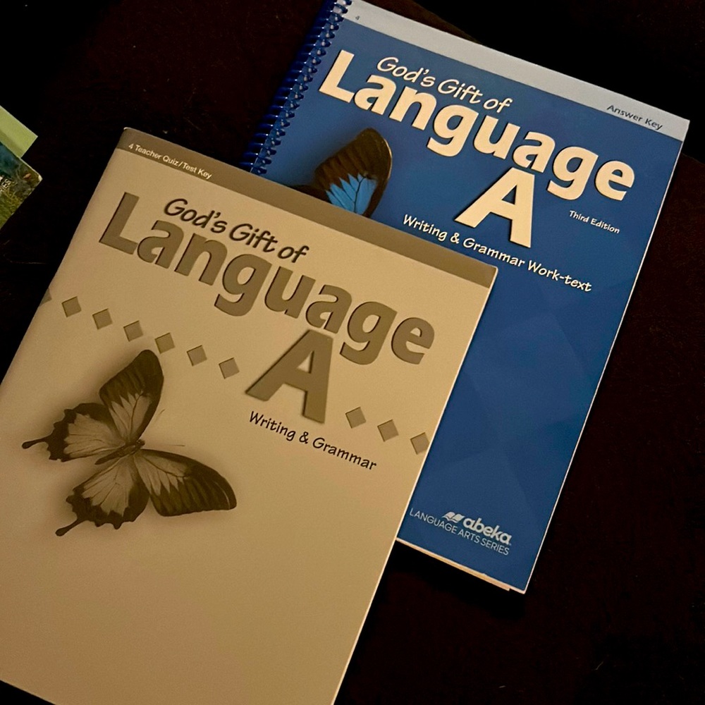 Abeka 4 Language Keys